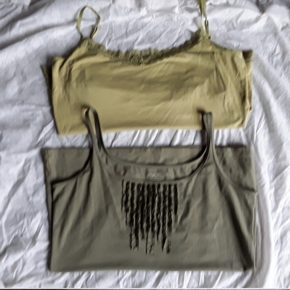 Eddie Bauer Tank Top Cami Bundle - Picture 1 of 10